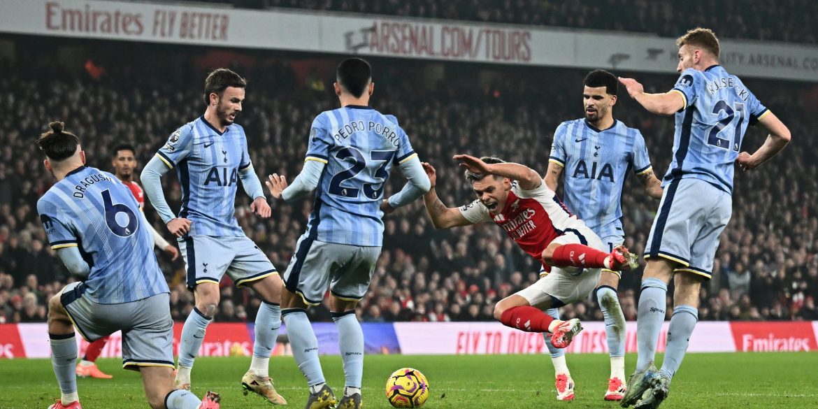 Worse than Kinsky: 4/10 Spurs star had a "nightmare" vs Arsenal