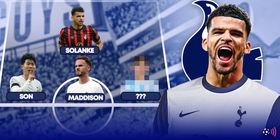 Solanke’s dream transfer: Spurs could sign "insane" £51m Kulusevski upgrade
