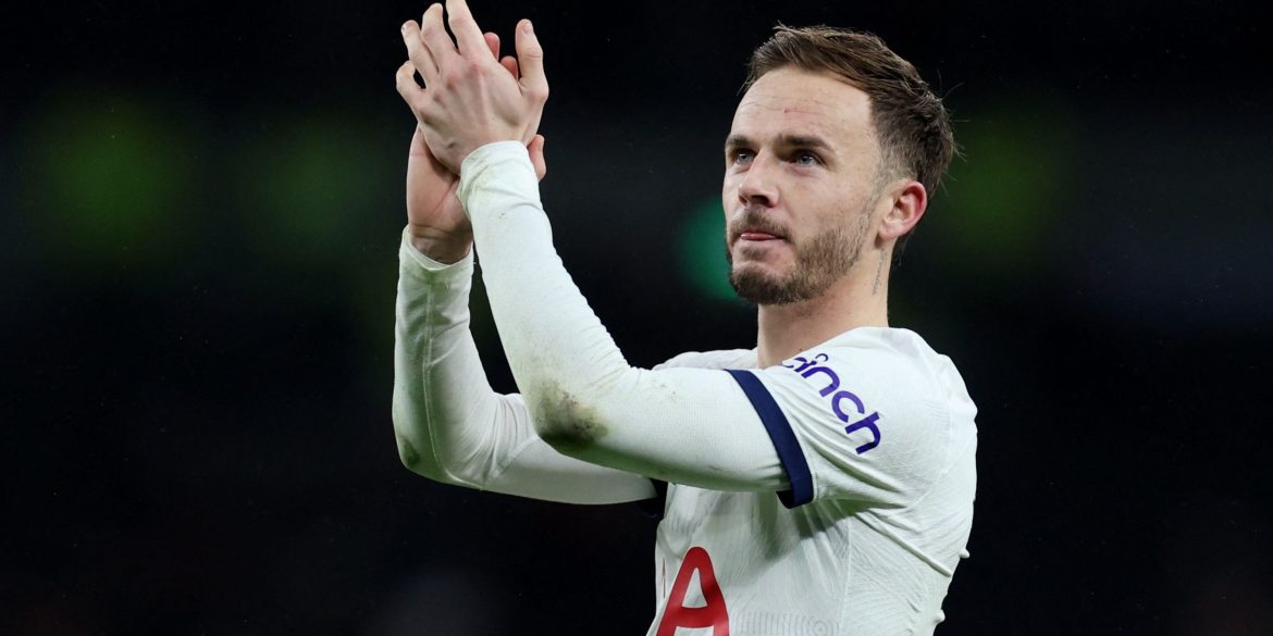 Spurs eyeing move for Maddison 2.0 who has "Ballon d’Or level potential"