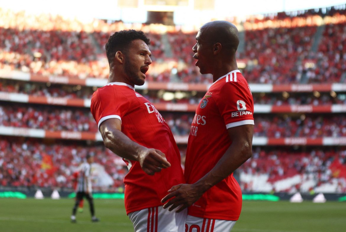 Manchester United have scouted Goncalo Ramos