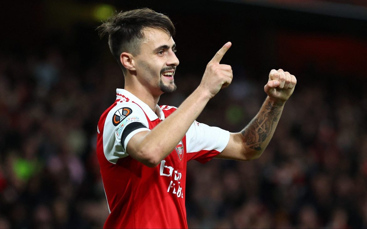 Arsenal must unleash Fabio Vieira