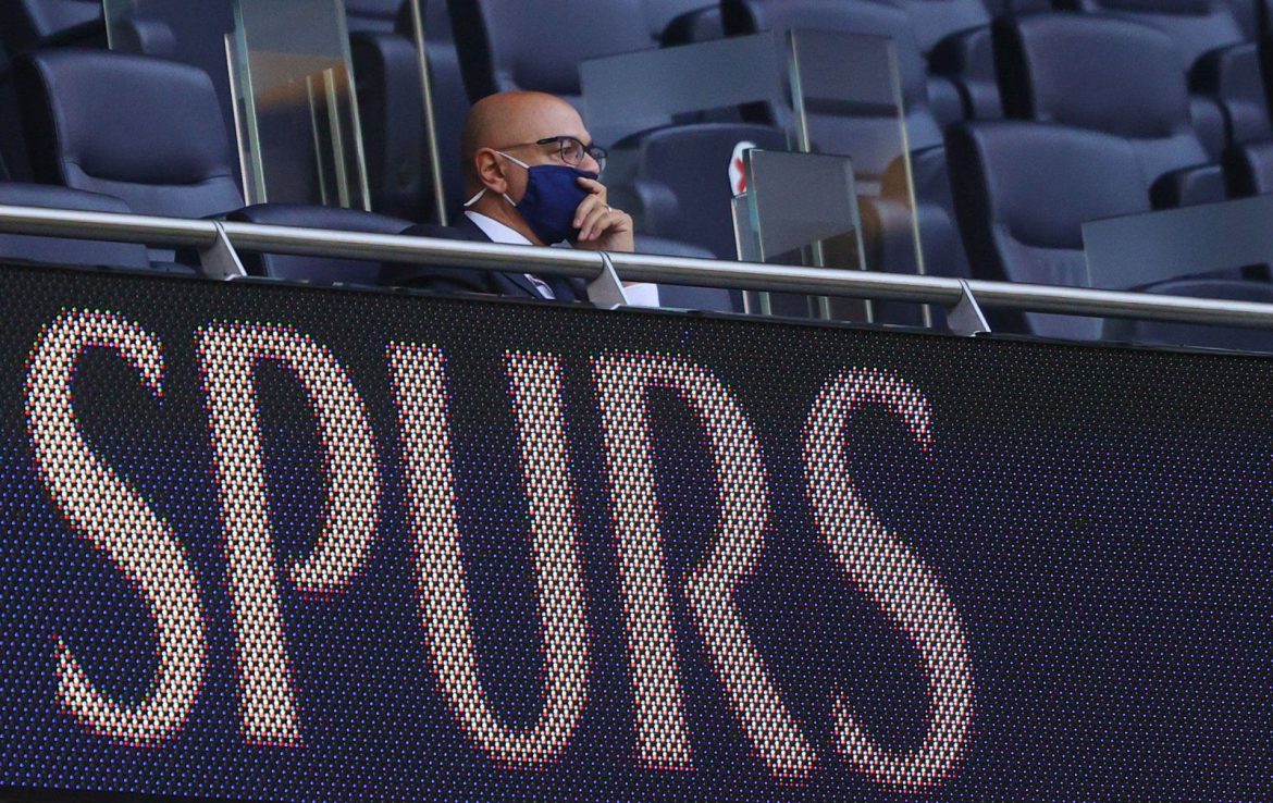 Tottenham: Lilywhites line up talks after hierarchy intervention