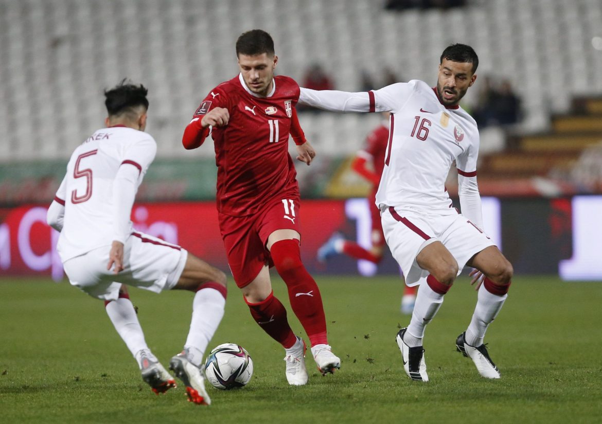 Luka Jovic could be West Ham’s Harry Kane