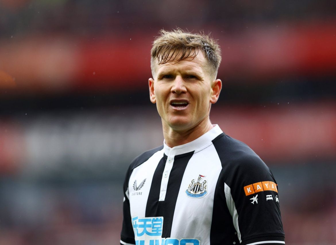 Newcastle transfer news on Matt Ritchie