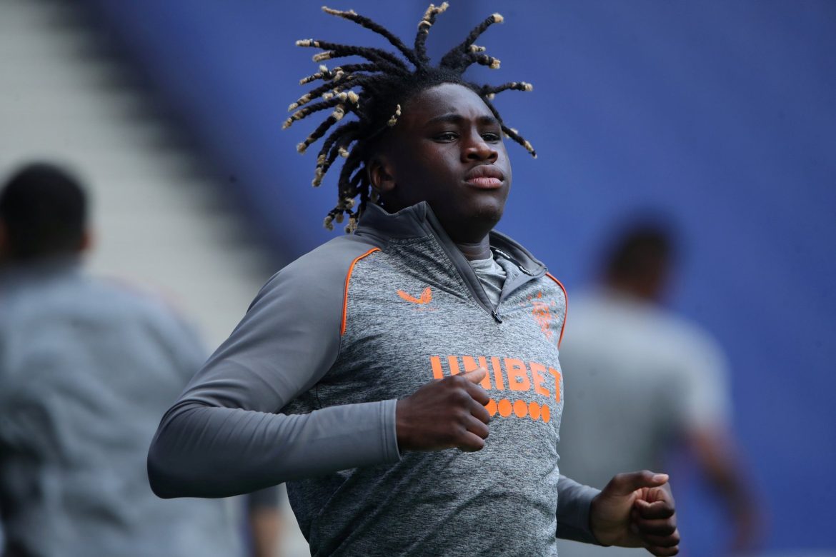 Rangers: Calvin Bassey let Gerrard down