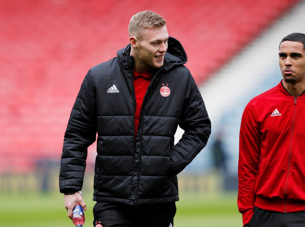 Sam Cosgrove: Newcastle United target January move for £2m Aberdeen striker