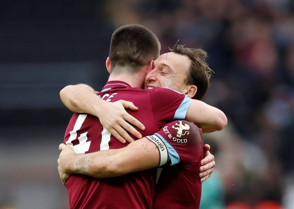 West Ham fans react as Declan Rice exit rumours pick up pace
