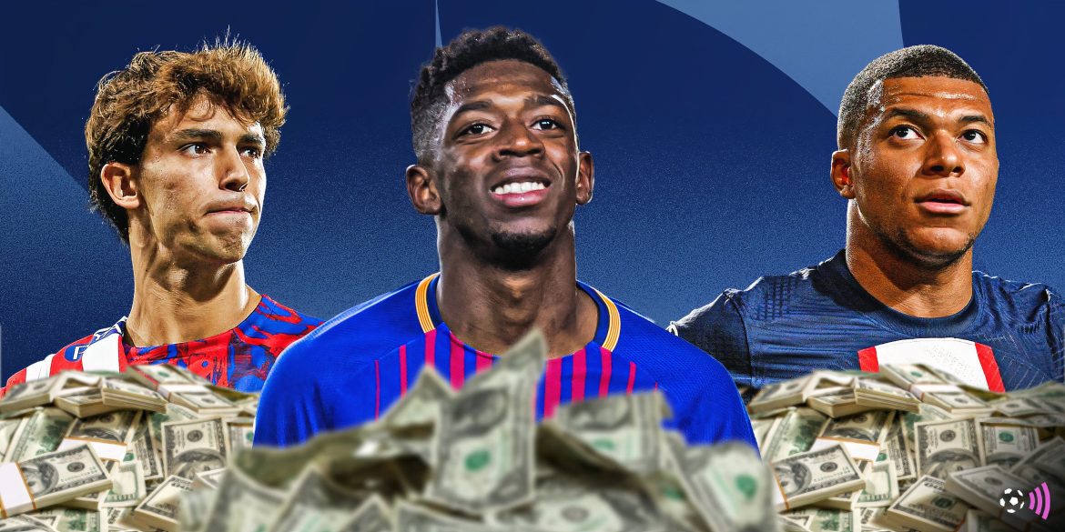 £58m Man Utd flop, 4 £100m+ superstars: The 11 biggest under-21 transfers