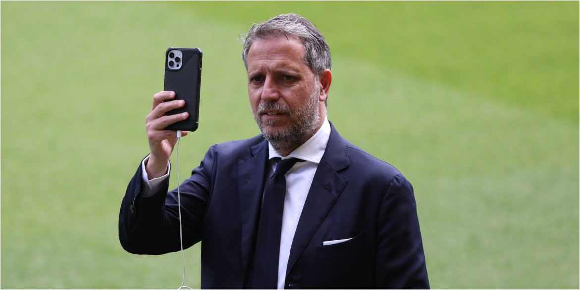 Tottenham open talks with 169-goal striker after Paratici recommendation