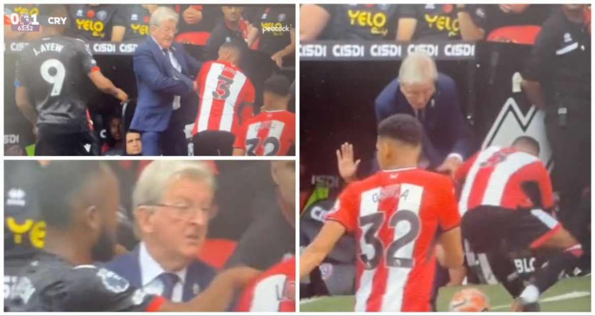 76 y/o Roy Hodgson Squares Up To Rival In Crystal Palace Win